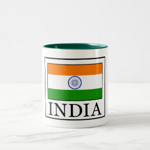 Indien Zweifarbige Tasse