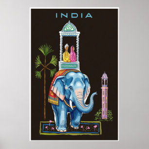 Indienplakat Poster
