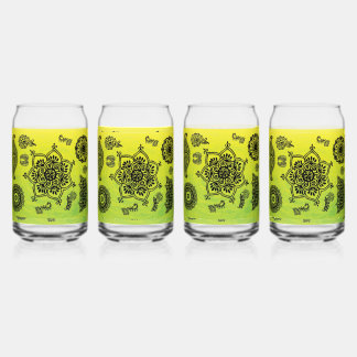 "Indiens Essenz in jeder Hinsicht: Tasse von Cultu Dosenglas