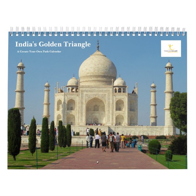 Indiens goldenes Dreieck 2023-Kalender Kalender (Titelbild)