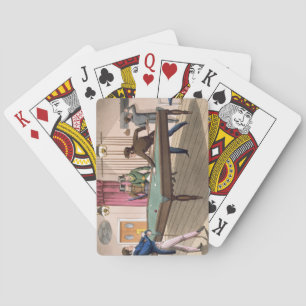 Indifference, plate 6 from 'The Necessary Qualific Spielkarten