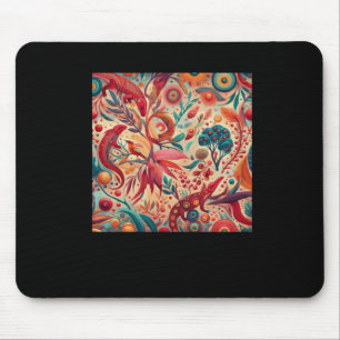 Indigene australische Aborigine-Patter Mousepad