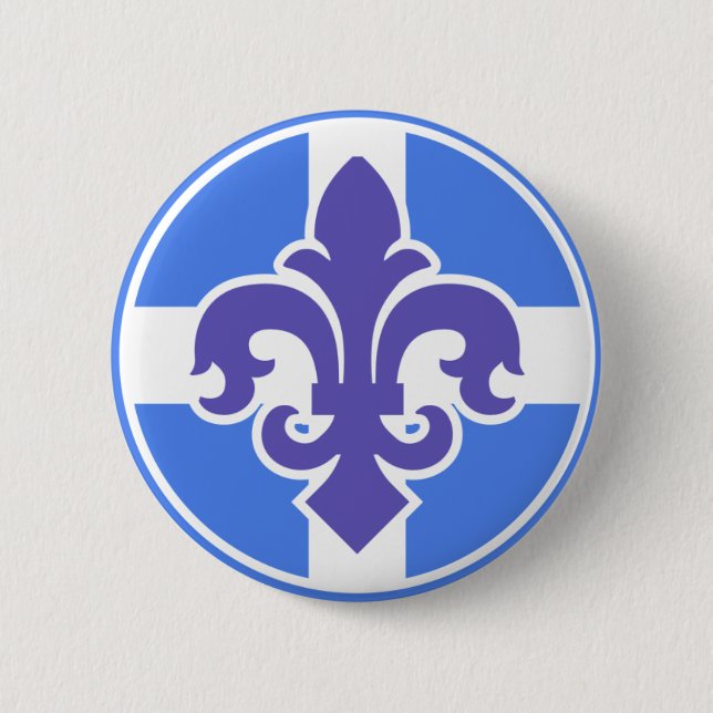Indigene DU Quebec Button (Vorderseite)