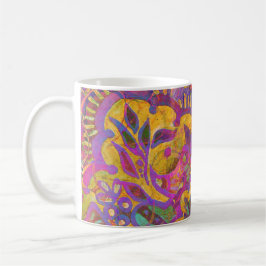 Indigene Flora Kaffeetasse
