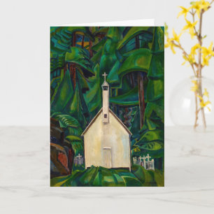 Indigene Kirche Emily Carr Karte