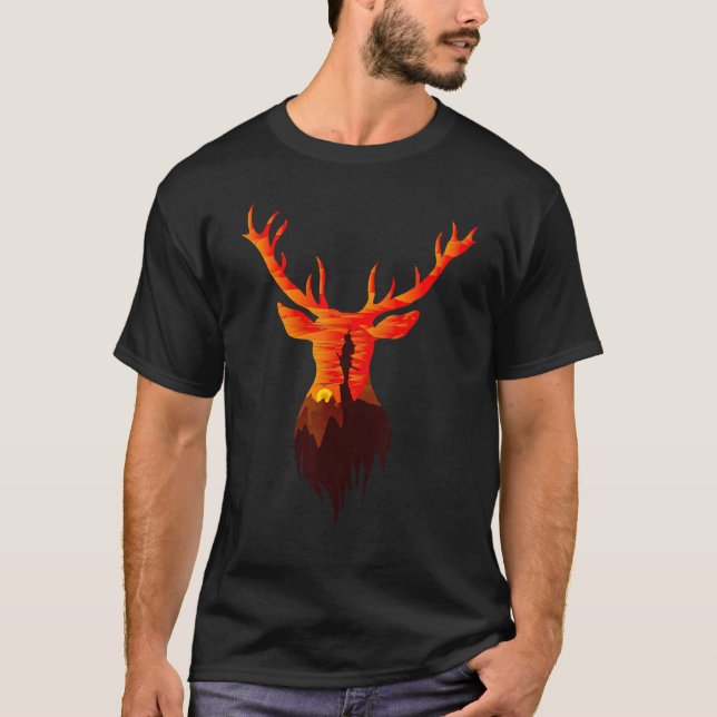 Indigene Kunst T-Shirt (Vorderseite)