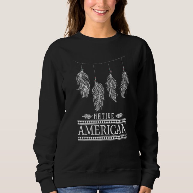 Indigene Länder Amerikas - Indigene Länder - Indig Sweatshirt (Vorderseite)
