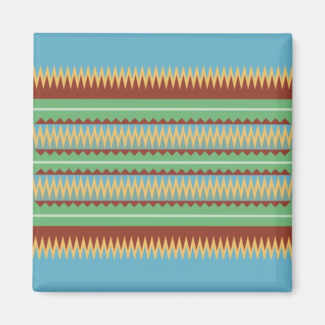 Indigene Print 5 Magnete (Vorne)