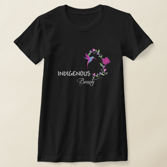 Indigene Schönheit T-Shirt (Ablage )