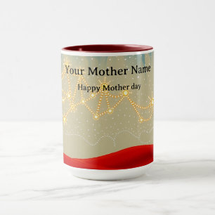 Indigene Sternenlicht-Lagerfeuer-Konstellation Tasse