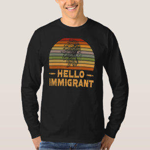 Indigene Ureinwohner Amerikanische Ureinwohner Hal T-Shirt