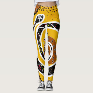 indigene Ureinwohner Leggings