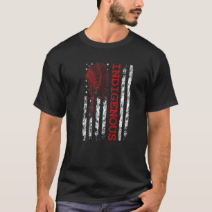Indigene Völkentag Indianerin T-Shirt