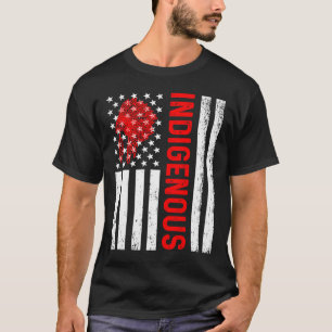 Indigene Völker Tag Not leidende Rede USA F T-Shirt