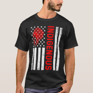 Indigene Völker Tag Not leidende Rede USA F T-Shirt