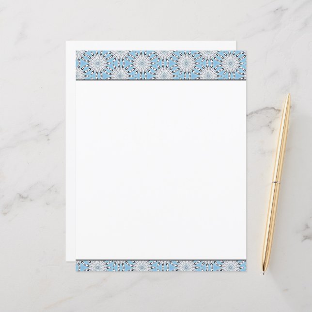 Indigene Winterblüte (Vorderseite/Rückseite Beispiel)