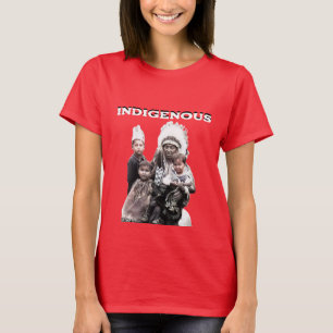 Indigener amerikanischer T - Shirt