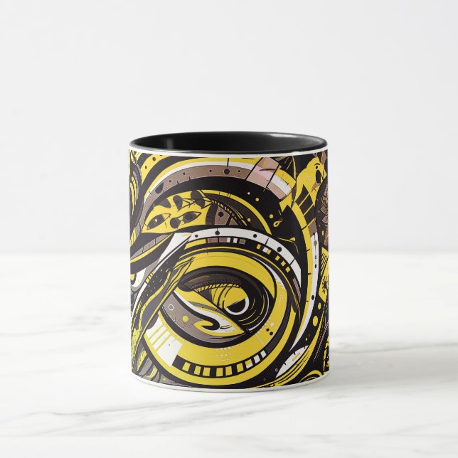 Indigener Infuser Tasse (Zentrum)