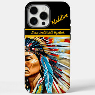Indigenes künstlerisches Erbe iPhone 16 Pro Max Hülle