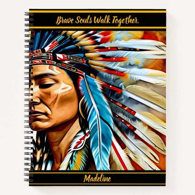 Indigenous Logbook: Artistic Heritage Notizbuch (Vorderseite)