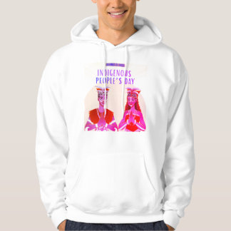 Indigenous People’s Day 2025 – Modern Cultural Cel Hoodie