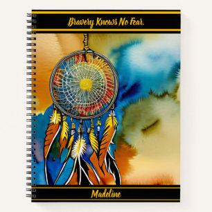 Indigenous Record Book: Art Designs Notizbuch