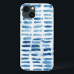Indigio Wassercolor Print Case-Mate iPhone Hülle<br><div class="desc">Indigio Aquarell Print. Künstler: Grace Popp. Bild-ID: 153151FN.</div>
