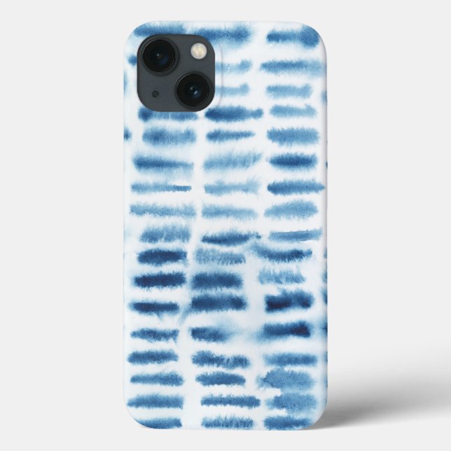 Indigio Wassercolor Print Case-Mate iPhone Hülle (Rückseite)