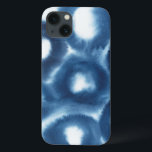 Indigio Watercolor Print Circles Case-Mate iPhone Hülle<br><div class="desc">Indigio Watercolor Print Circles. Artist: Grace Popp. Bild ID: 153152FN.</div>