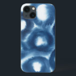 Indigio Watercolor Print Circles Case-Mate iPhone Hülle<br><div class="desc">Indigio Aquarelldruckzirkel. Künstler: Grace Popp. Image-ID: 153152FN.</div>