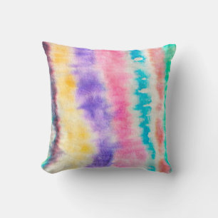 Indigo Alte schmutzige Wand. Farbstoff Bohemian. G Kissen