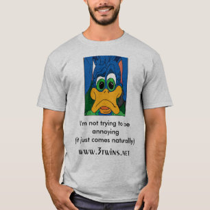 Indigo - ärgerliches T-Shirt