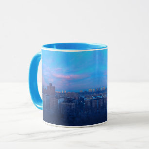 Indigo Awakenings, Sunrise Manhattan Tasse