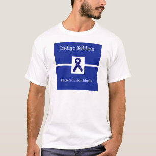 Indigo-Band in der Feier T-Shirt