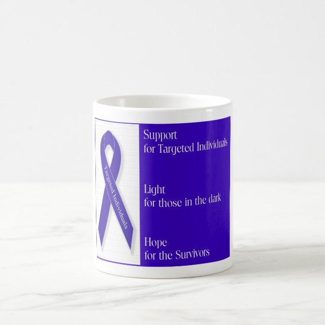 Indigo-Band-Tasse Kaffeetasse (Mittel)