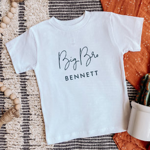 Indigo Big Bro Individuelle Name T-Shirt