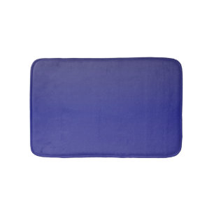 Indigo Blau Verlauf Badematte