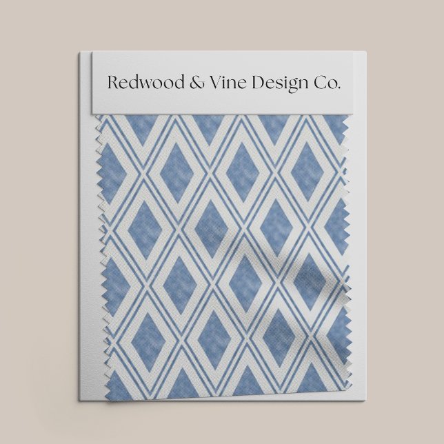 Indigo Blue Diamond Muster Stoff (Von Creator hochgeladen)