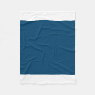 Indigo Blue Fleecedecke