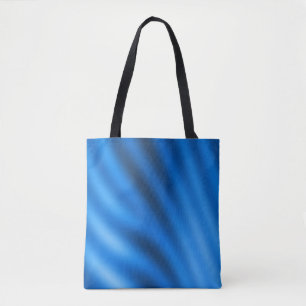 Indigo Blue Gradient Abstrakt