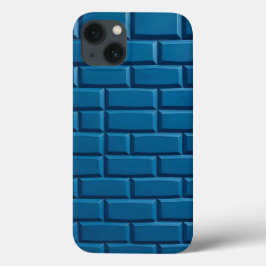 Indigo Brick Design iPhone-Hülle Strong Look Case-Mate iPhone Hülle