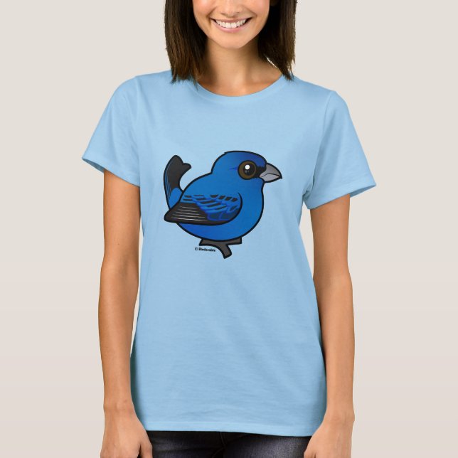 Indigo Bunting T-Shirt (Vorderseite)