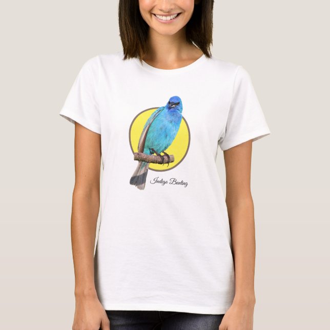 Indigo Bunting T-Shirt (Vorderseite)