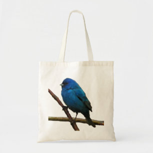 Indigo Bunting Tragetasche