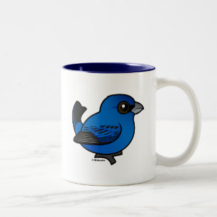 Indigo Bunting Zweifarbige Tasse