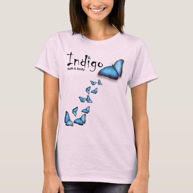 Indigo Butterfly Tank (Vorderseite)