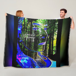 Indigo Candy 01 Fleecedecke