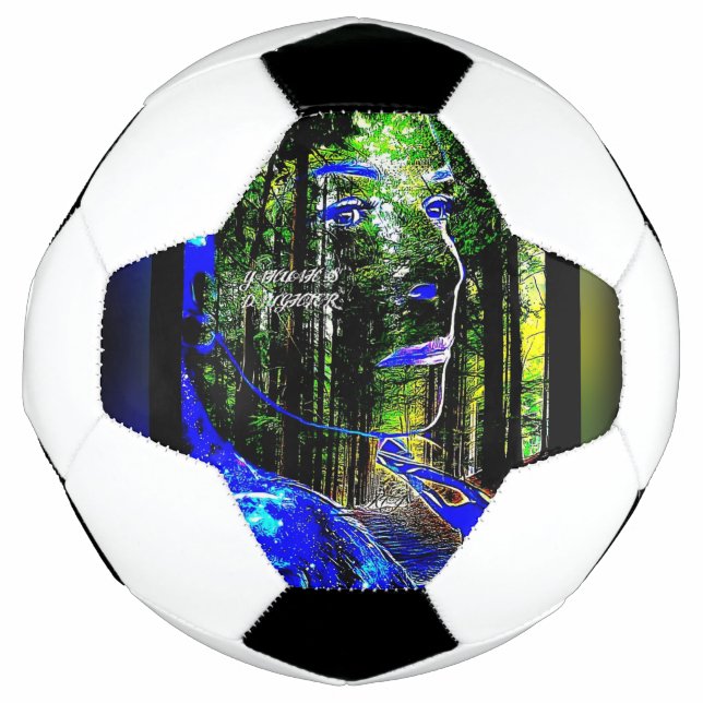 Indigo Candy 01 Fußball (Vorderseite)
