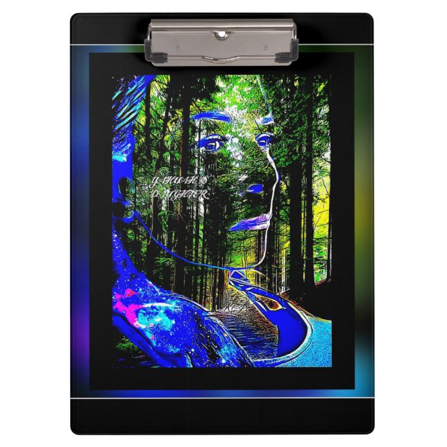 Indigo Candy 01 Klemmbrett (Vorderseite)