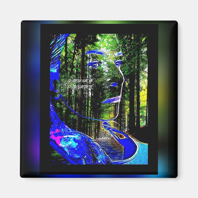 Indigo Candy 01 Magnet (Vorne)